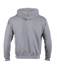 Champion Men's Heather Gray Chicago Bears Powerblend Fleece Full-Zip Hoodie