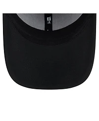 New Era Men's Black Chicago Bears Core Team 39THIRTY Flex Hat