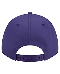 New Era Men's Purple Baltimore Ravens Core Team 9FORTY Adjustable Hat