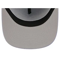 New Era Men's Lavender New England Patriots Bloom A-Frame 9FIFTY Snapback Hat