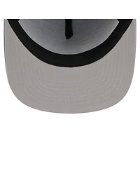 New Era Men's Lavender Denver Broncos Bloom A-Frame 9FIFTY Snapback Hat