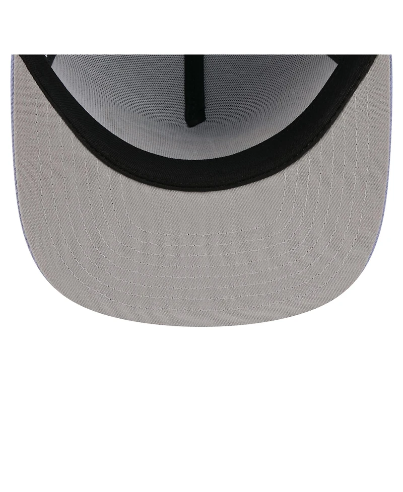 New Era Men's Lavender Buffalo Bills Bloom A-Frame 9FIFTY Snapback Hat