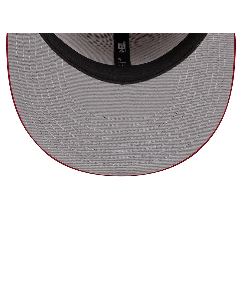 New Era Men's Red Arizona Cardinals 9FIFTY Snapback Hat