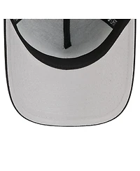 New Era Big Boys and Girls Black Carolina Panthers 9FORTY A-Frame Adjustable Hat