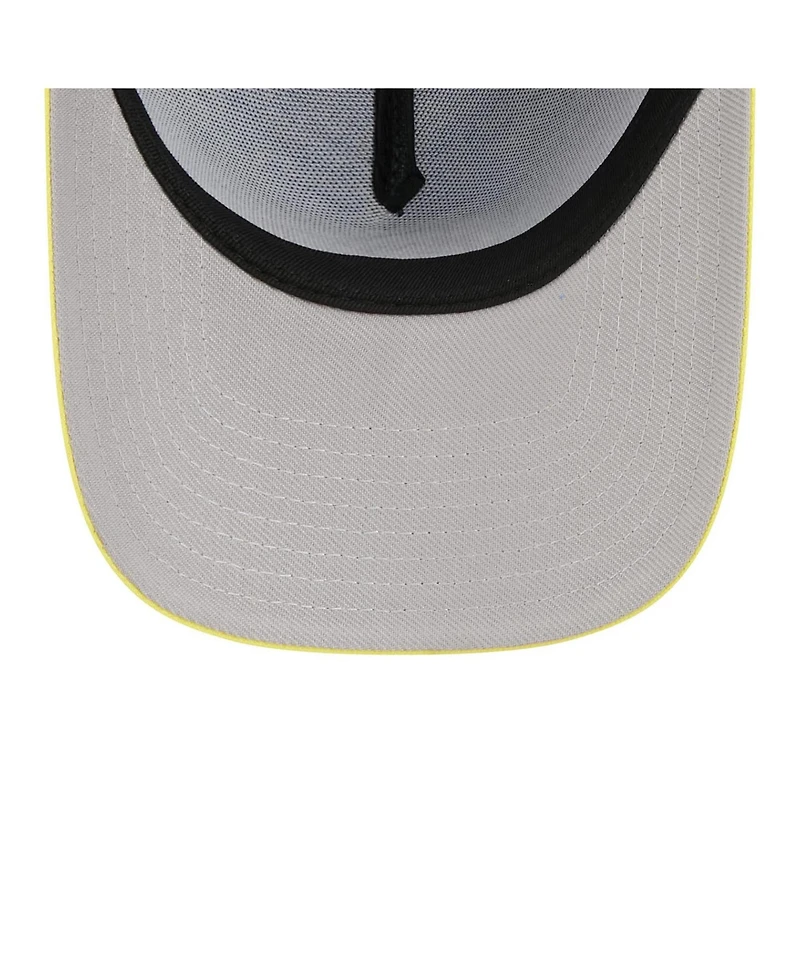 New Era Men's Royal/Gold Los Angeles Rams A-Frame 9FORTY Adjustable Hat