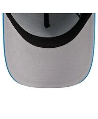 New Era Big Boys and Girls Blue Detroit Lions 9FORTY A-Frame Adjustable Hat