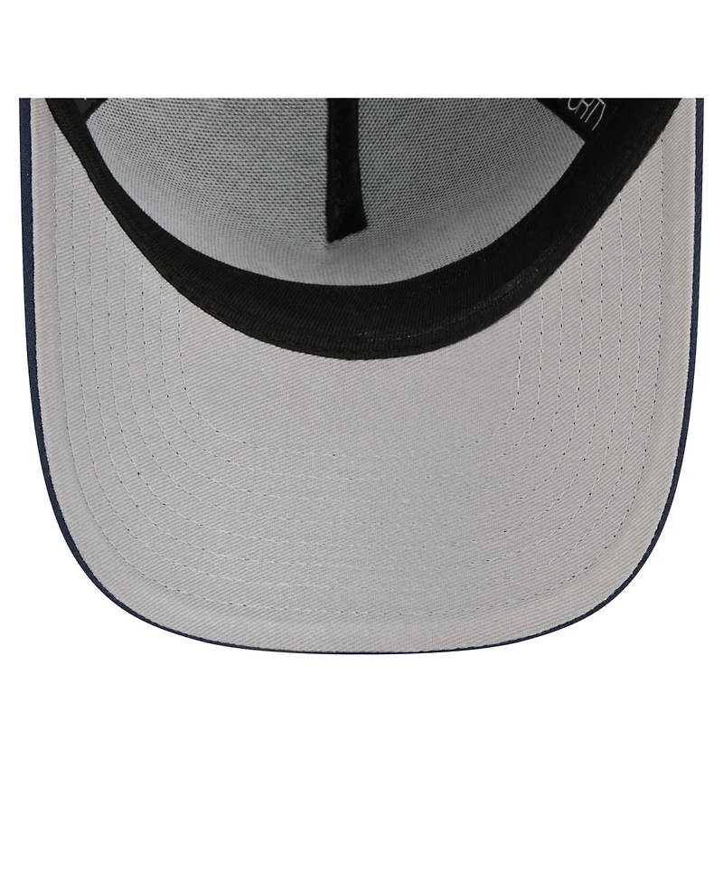 New Era Big Boys and Girls Navy Denver Broncos 9FORTY A-Frame Adjustable Hat