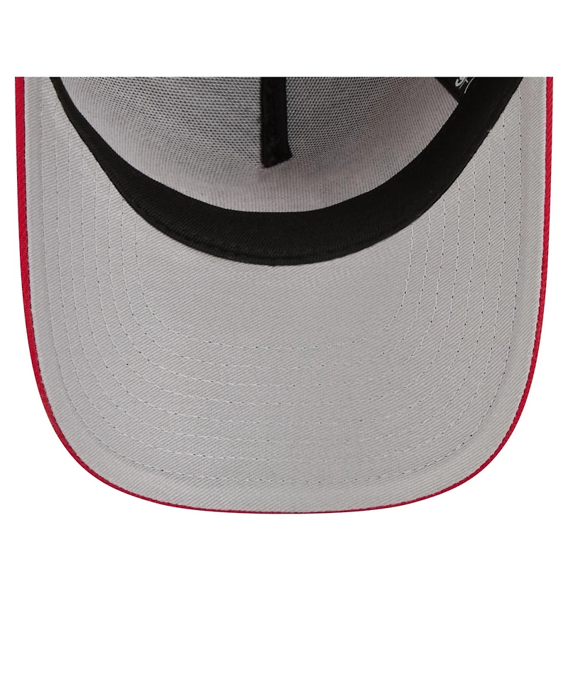 New Era Big Boys and Girls Scarlet San Francisco 49ers 9FORTY A-Frame Adjustable Hat