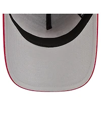 New Era Big Boys and Girls Scarlet San Francisco 49ers 9FORTY A-Frame Adjustable Hat