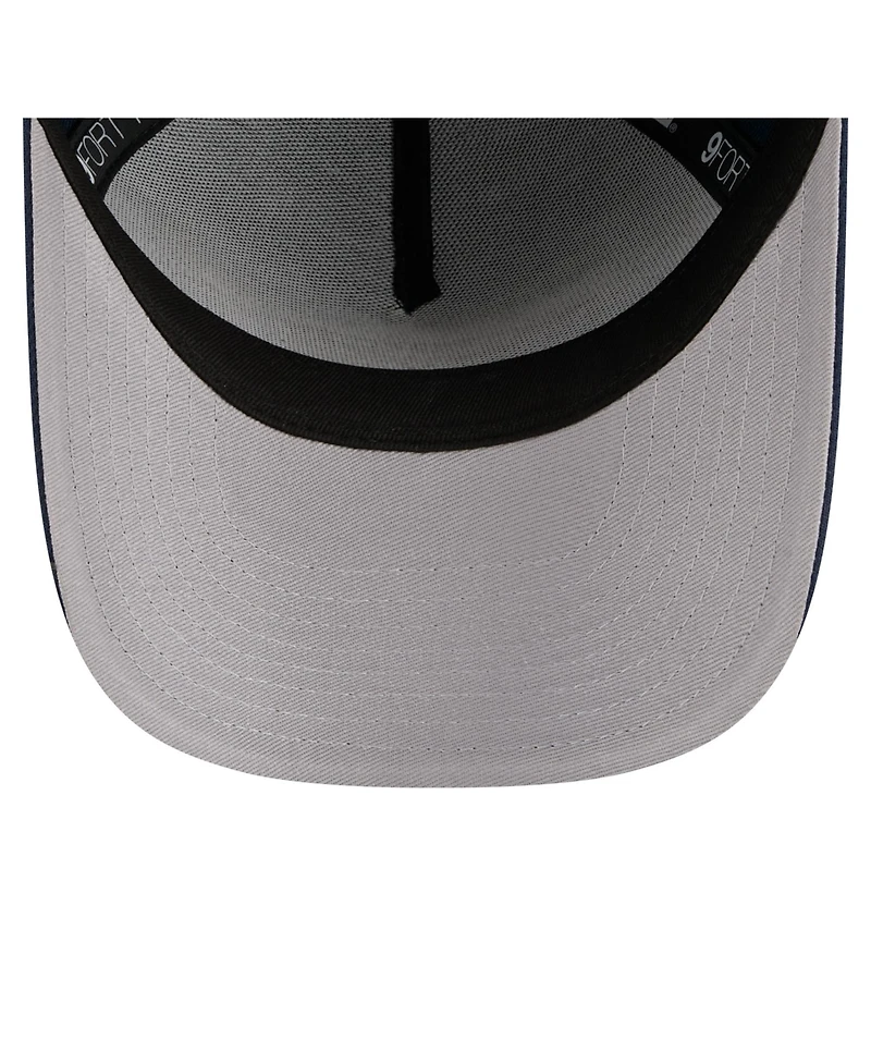 New Era Big Boys and Girls Navy New England Patriots 9FORTY A-Frame Adjustable Hat