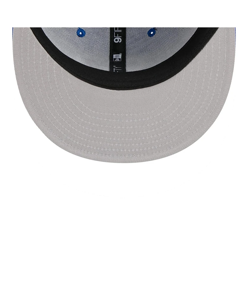 New Era Men's Royal Los Angeles Rams 9FIFTY Snapback Hat