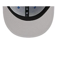 New Era Men's Royal Los Angeles Rams 9FIFTY Snapback Hat