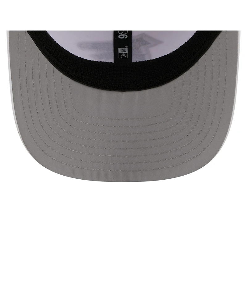 New Era Men's White Atlanta Falcons Name Plate 9SEVENTY Adjustable Hat