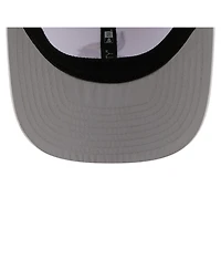 New Era Men's White Minnesota Vikings Name Plate 9SEVENTY Adjustable Hat