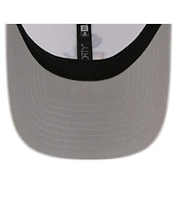 New Era Men's White Chicago White Sox Flag 9FORTY Trucker Adjustable Hat