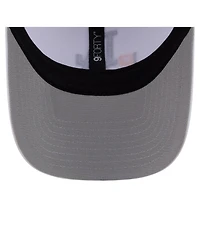New Era Men's White Los Angeles Dodgers Flag 9FORTY Trucker Adjustable Hat
