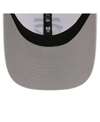 New Era Men's White Minnesota Twins Flag 9FORTY Trucker Adjustable Hat