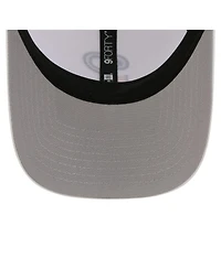 New Era Men's White Philadelphia Phillies Flag 9FORTY Trucker Adjustable Hat