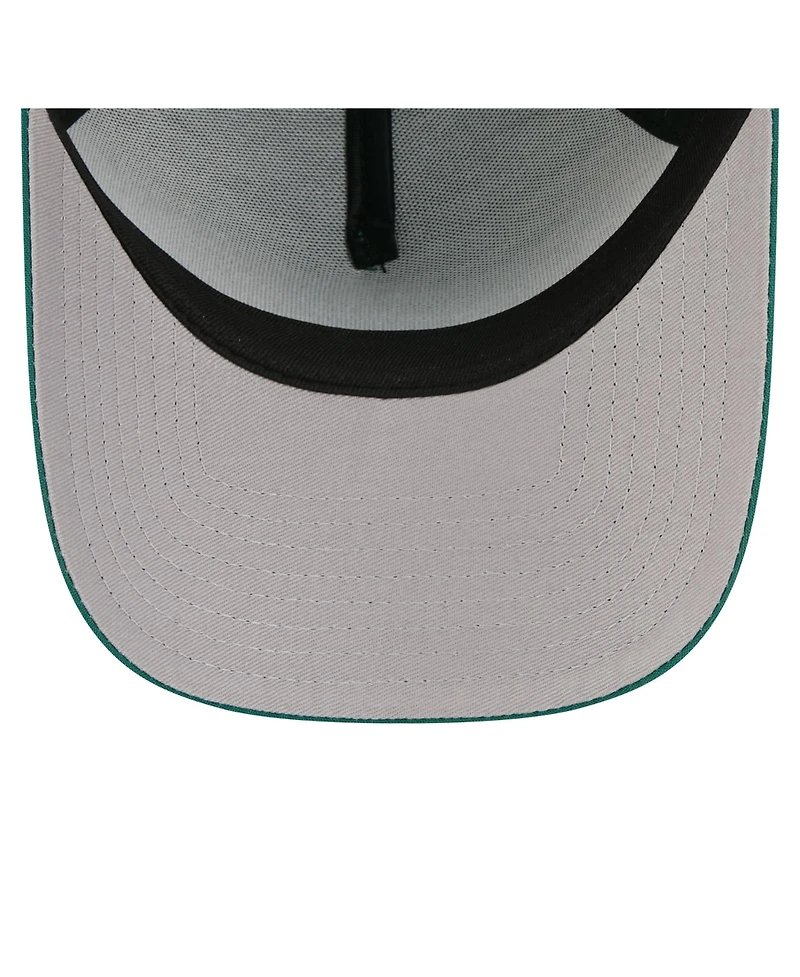 New Era Men's Green Los Angeles Dodgers Pin Seeker 9FORTY A-Frame Adjustable Hat