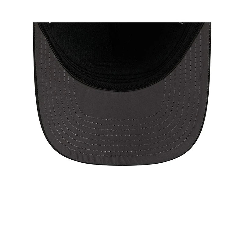 New Era Men's Black Chicago Cubs Camo 39THIRTY A-Frame Flex Hat