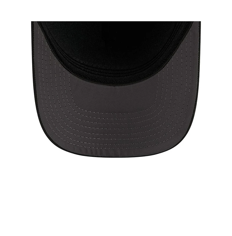 New Era Men's Black York Yankees Camo 39THIRTY A-Frame Flex Hat