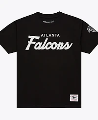 Mitchell & Ness Men's Black Atlanta Falcons Head Coach Classic T-Shirt
