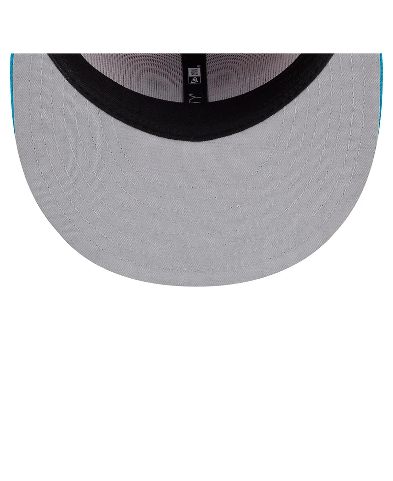 New Era Men's Red/Pastel Blue Biloxi Shuckers Minor League Theme Nights 59FIFTY Fitted Hat