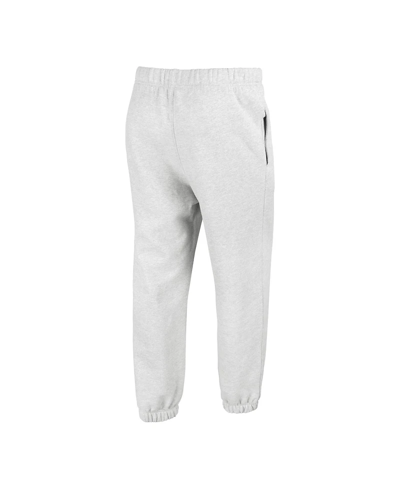 '47 Brand Women's x Heather Gray Atlanta Braves Venice Jogger Pants