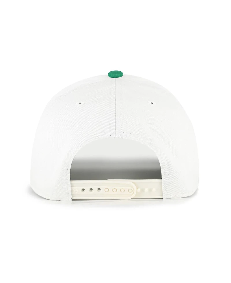 '47 Brand Men's White Philadelphia Eagles Contemporary Two-Tone Hitch Adjustable Hat