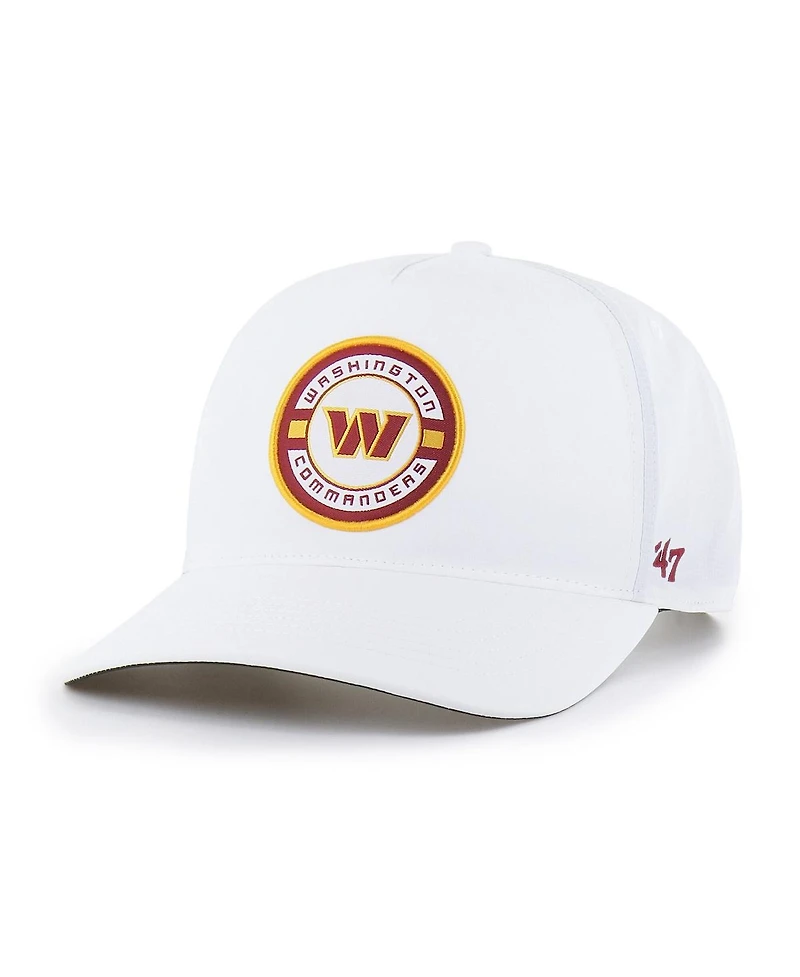 '47 Brand Men's White Washington Commanders Strand Adjustable Hitch Hat