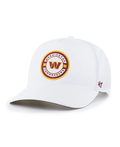 '47 Brand Men's White Washington Commanders Strand Adjustable Hitch Hat