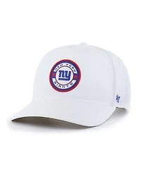 '47 Brand Men's White New York Giants Strand Adjustable Hitch Hat