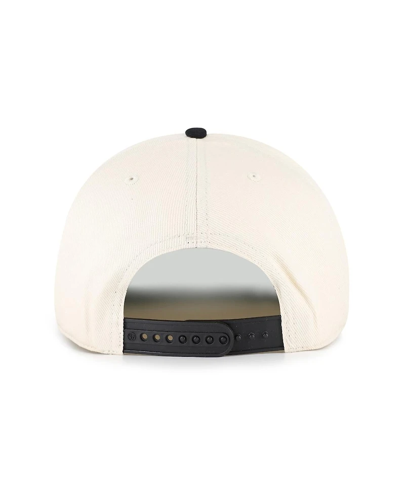 '47 Brand Men's Natural Atlanta Falcons Frame Out Two Tone Hitch Adjustable Hat