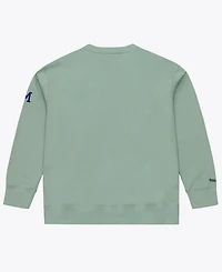 Mitchell & Ness Men's Green Milwaukee Brewers Yacht Rock Fleece Sweatshirt