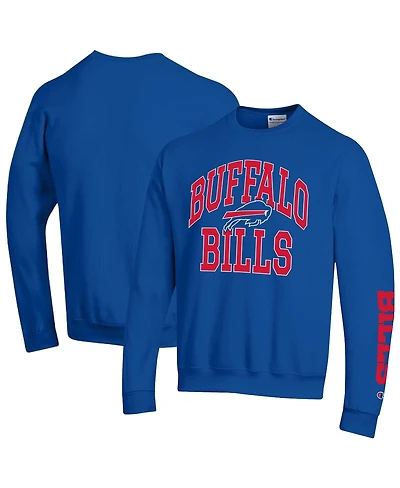 Champion Men's Royal Buffalo Bills Powerblend Fleece Sweatshirt