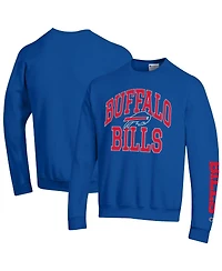 Champion Men's Royal Buffalo Bills Powerblend Fleece Sweatshirt