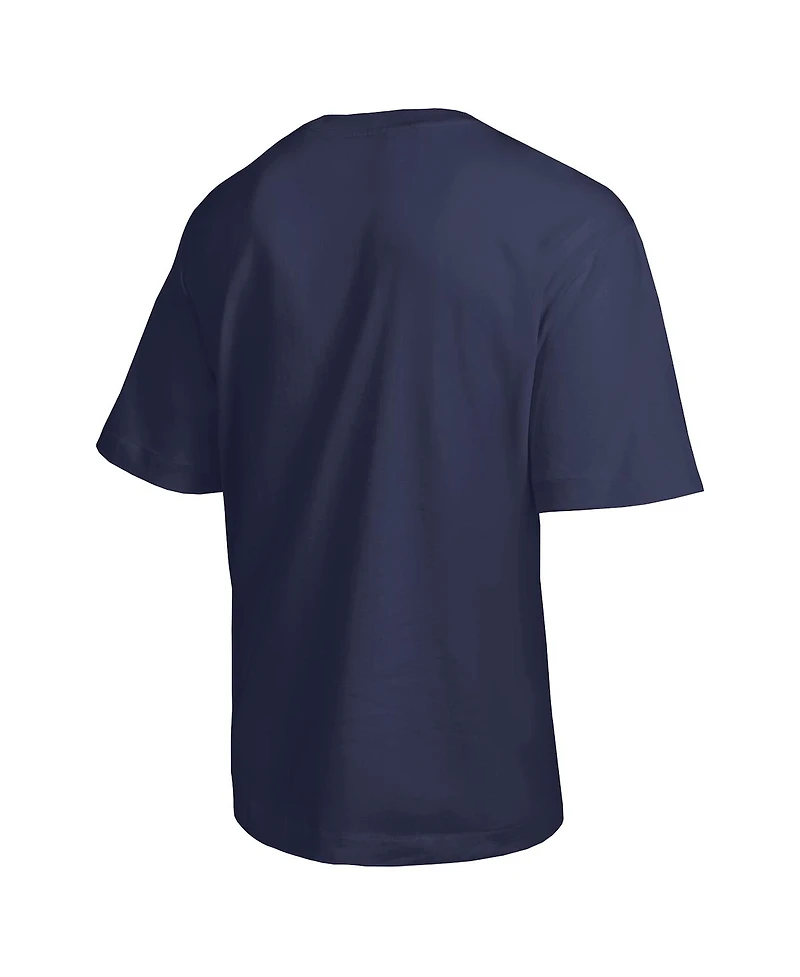 Champion Men's Navy New York Yankees Traditions Two Locations T-Shirt
