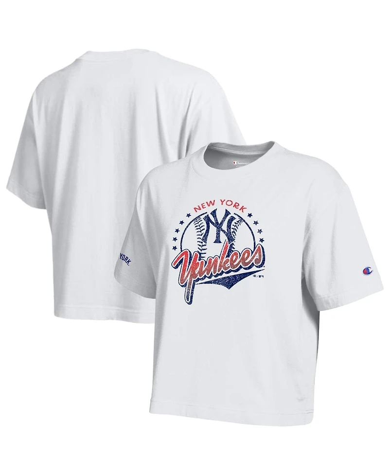 Champion Women's White New York Yankees All-Star T-Shirt