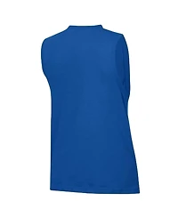 Champion Women's Royal Chicago Cubs Muscle Tank Top