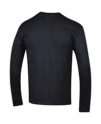 Champion Men's Black Baltimore Ravens Seal Long Sleeve T-Shirt