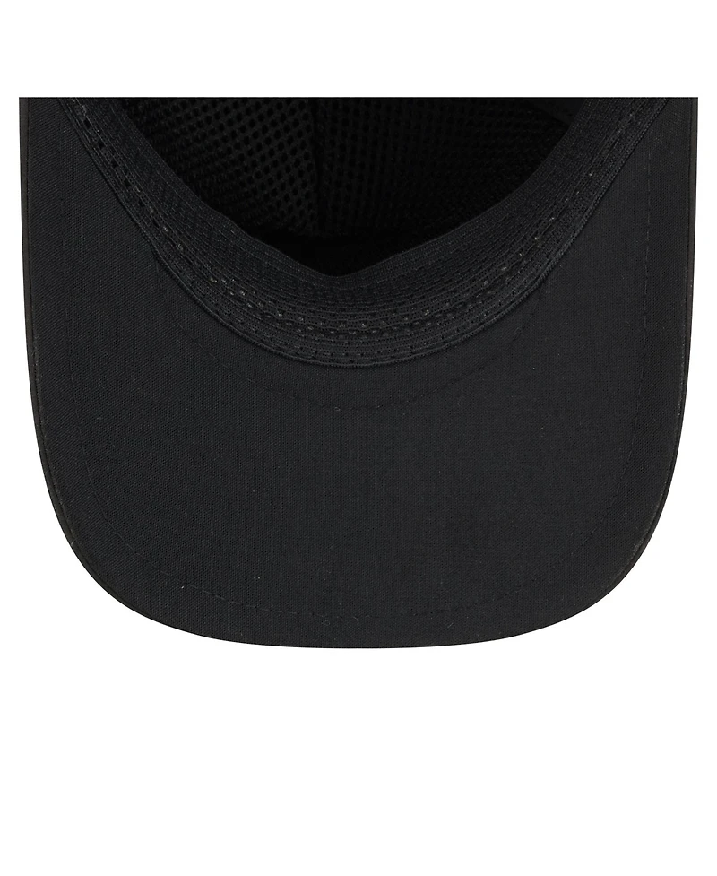 New Era Men's Black Green Bay Packers Apex 9FORTY Adjustable Hat