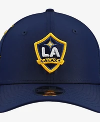 New Era Big Boys and Girls Navy La Galaxy Jersey Hook 9SEVENTY Adjustable Hat
