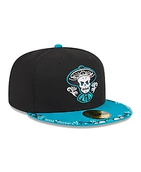 New Era Men's Black/Blue Albuquerque Isotopes 2026 Copa De La Diversion 59FIFTY Fitted Hat