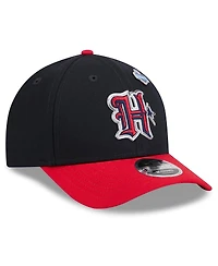 New Era Men's Navy/Red Houston Texans 2026 Nfl Draft 9FORTY M-Crown Adjustable Hat