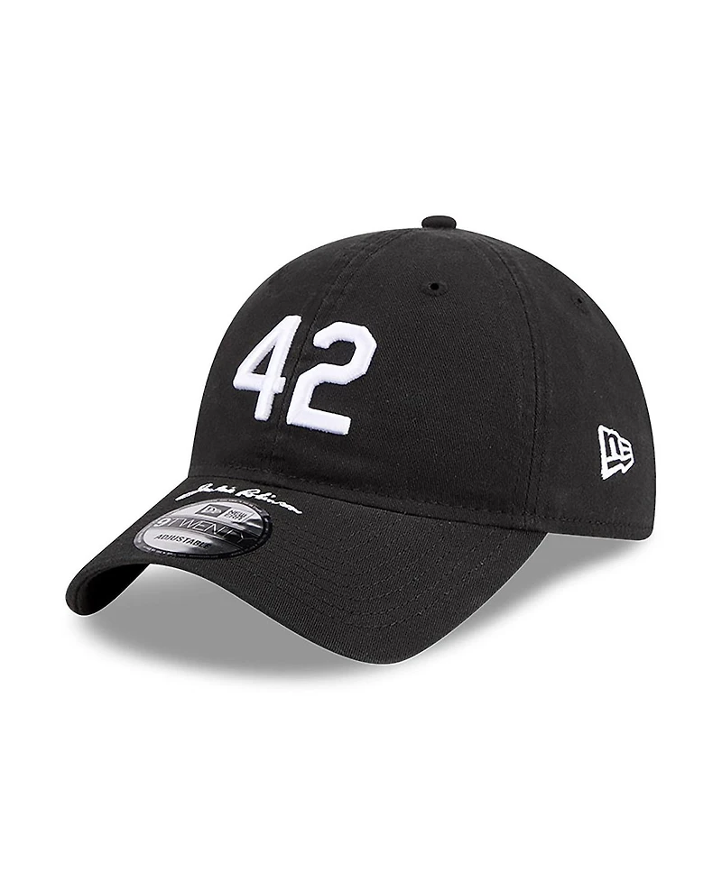 New Era Big Boys and Girls Black Baltimore Orioles 2026 Jackie Robinson Day 9TWENTY Adjustable Hat