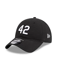 New Era Big Boys and Girls Black Baltimore Orioles 2026 Jackie Robinson Day 9TWENTY Adjustable Hat