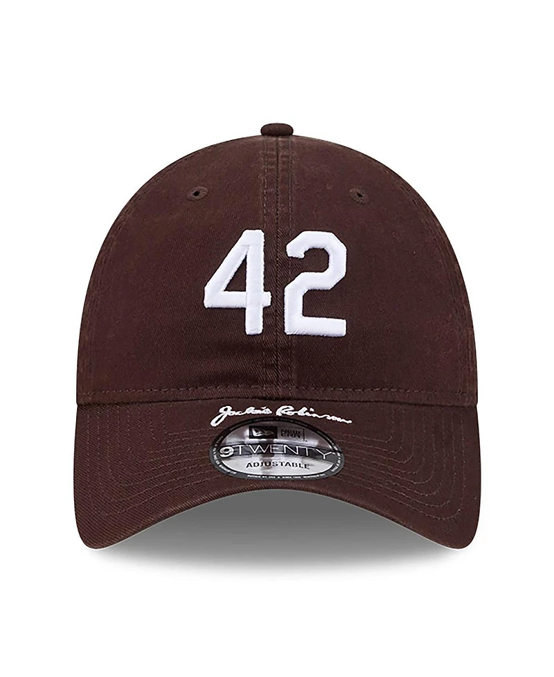 New Era Big Boys and Girls Brown San Diego Padres 2026 Jackie Robinson Day 9TWENTY Adjustable Hat