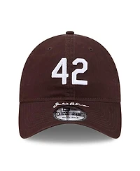 New Era Big Boys and Girls Brown San Diego Padres 2026 Jackie Robinson Day 9TWENTY Adjustable Hat