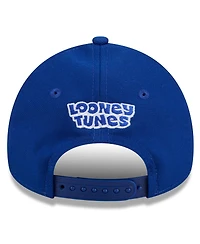 New Era Big Boys and Girls Royal New York Mets Looney Tunes A-Frame 9FORTY Adjustable Hat
