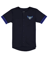 New Era Men's Navy Dallas Wings 2026 Wnba Draft Hometown Baseball Jersey